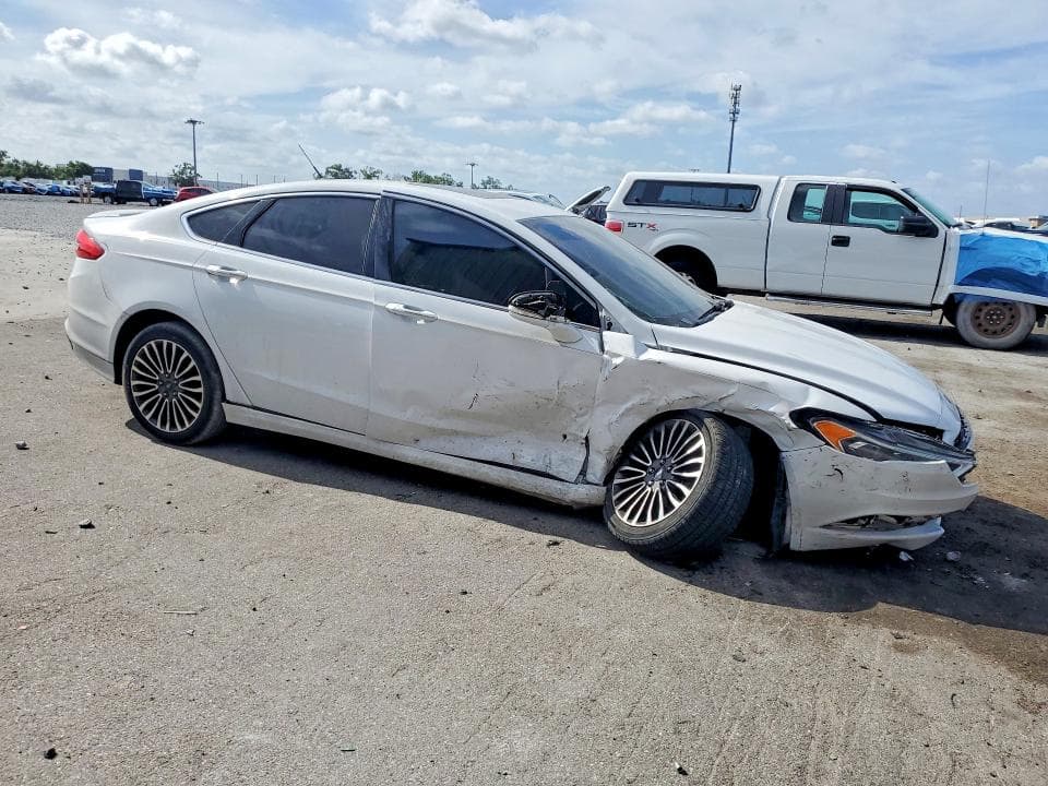 2018 FORD FUSION TITANIUM 4
