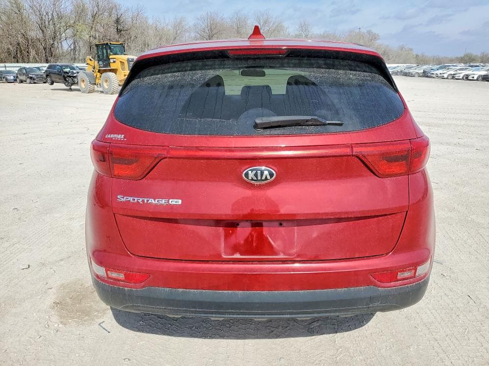 2017 KIA SPORTAGE LX 6