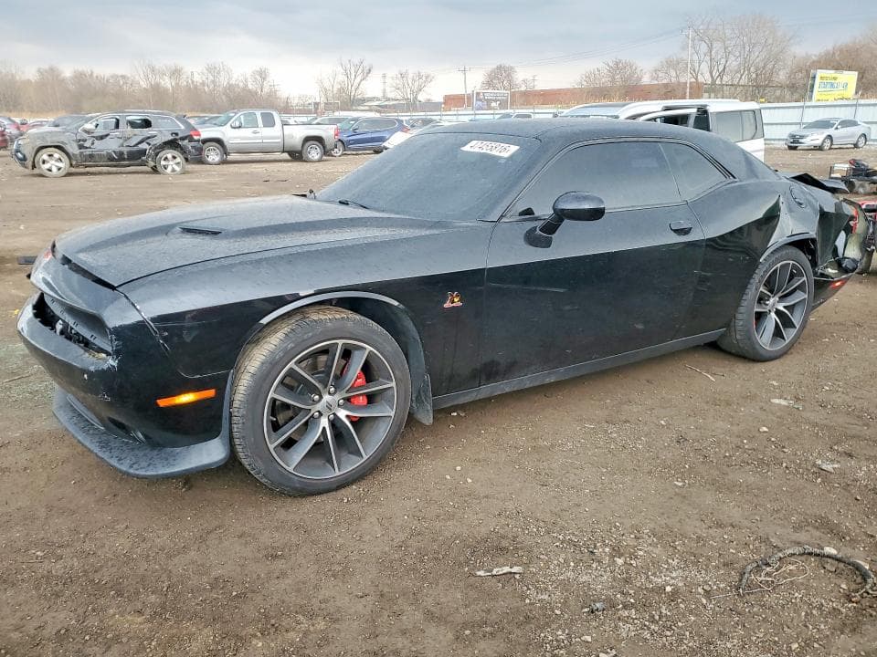 2018 DODGE CHALLENGER R - 1