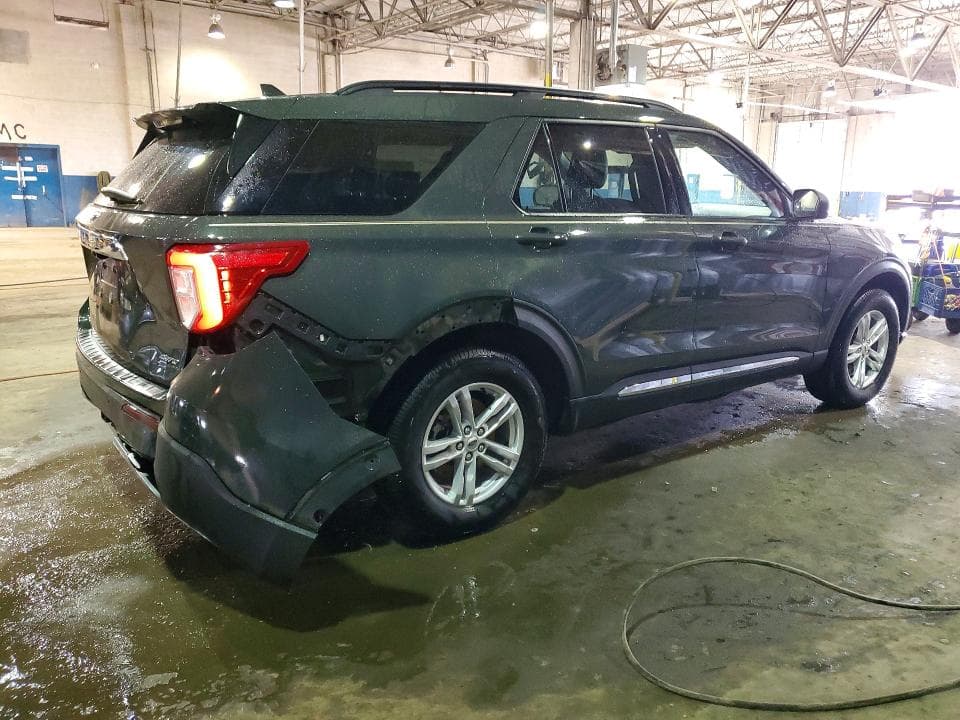 2022 FORD EXPLORER XLT 3