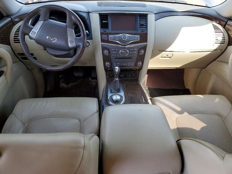 2017 INFINITI QX80 BASE 8
