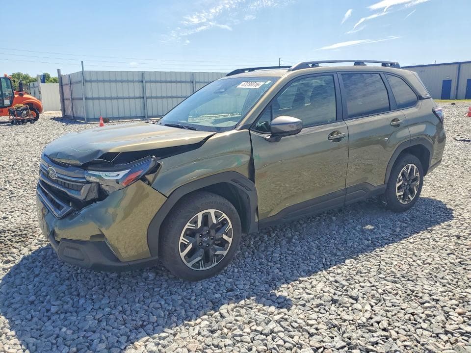 2025 SUBARU FORESTER PREMIUM - 1