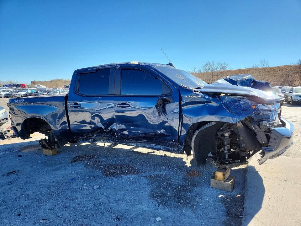 2019 CHEVROLET SILVERADO K1500 LT 4