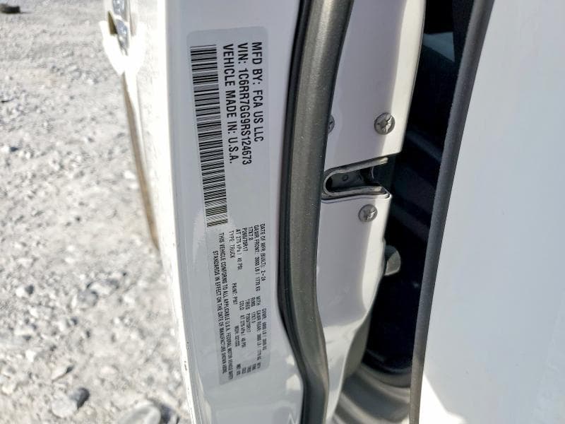2024 RAM 1500 12