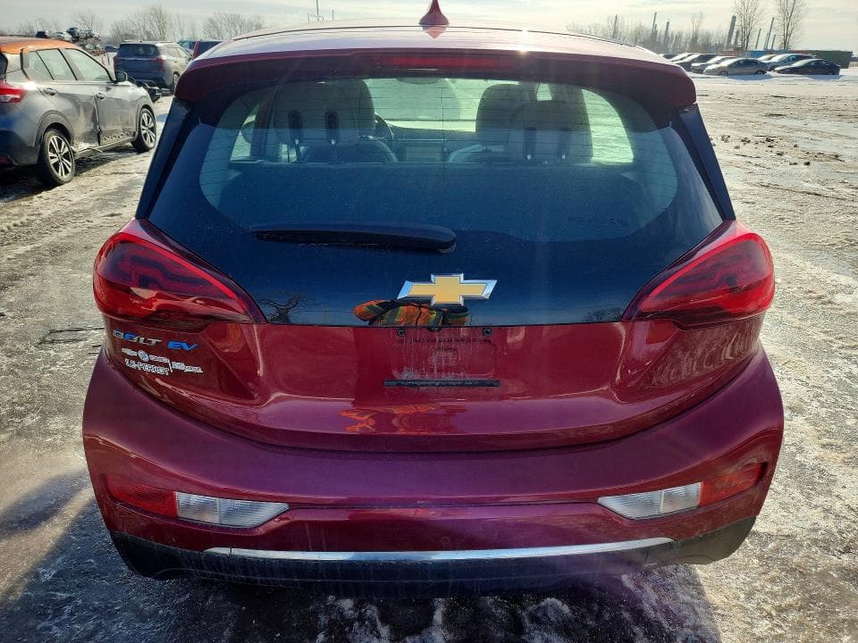 2021 CHEVROLET BOLT EV LT 6