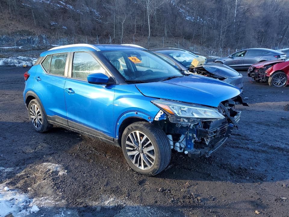 2022 NISSAN KICKS SV 4