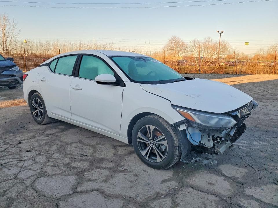 2022 NISSAN SENTRA SV 4