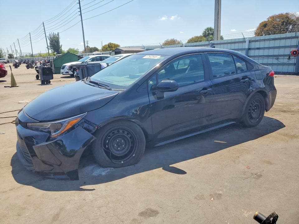 2025 TOYOTA COROLLA LE - 1