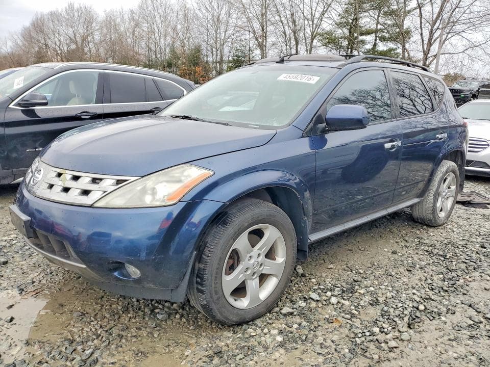 2005 NISSAN MURANO S