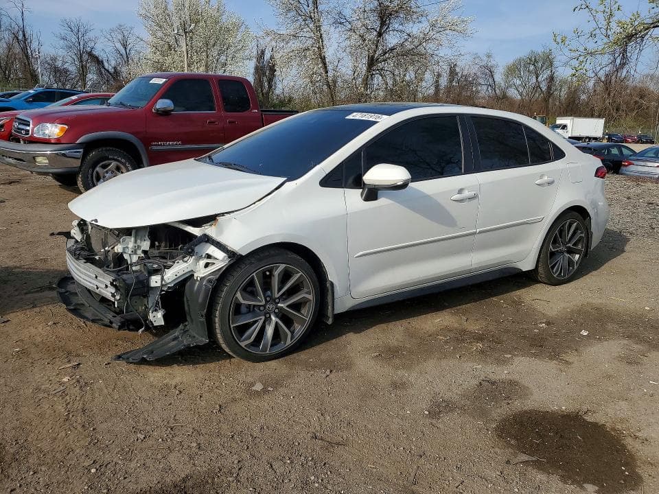 2021 TOYOTA COROLLA