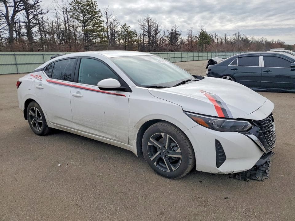 2024 NISSAN SENTRA SV 4