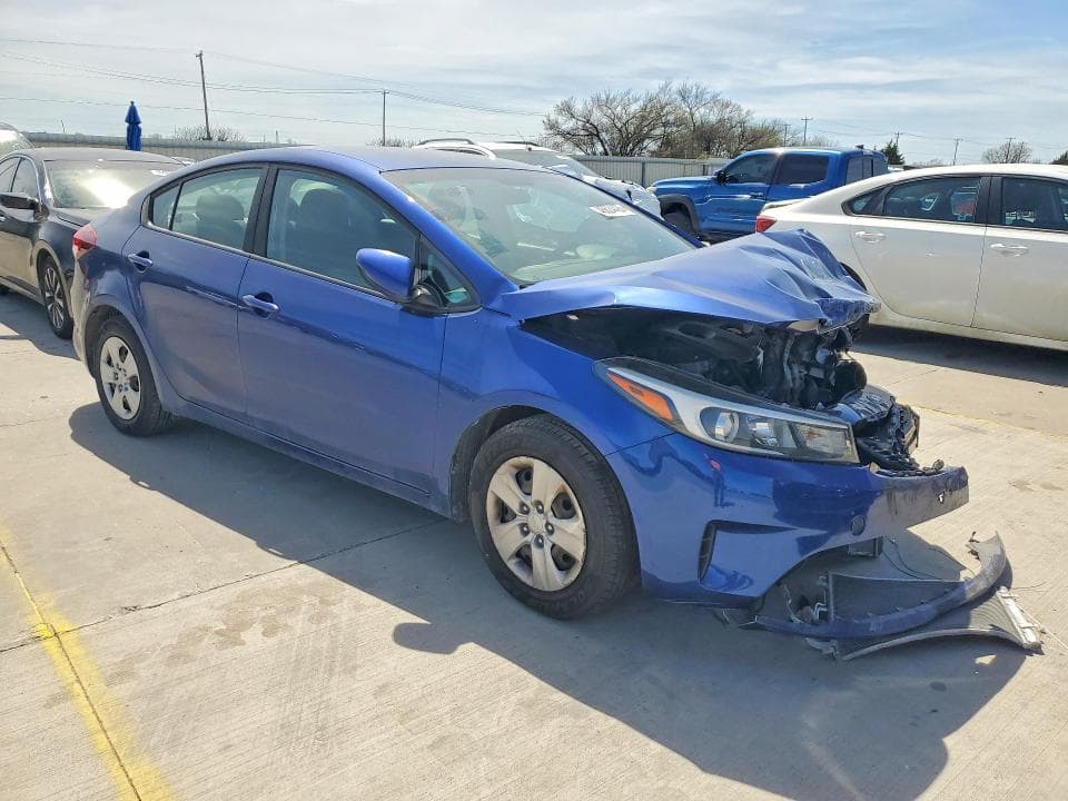 2018 KIA FORTE 4