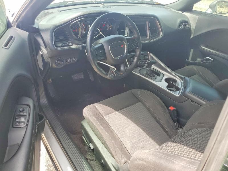 2018 DODGE CHALLENGER R 8