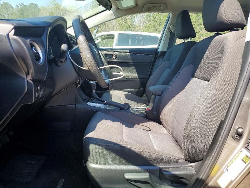 2017 TOYOTA COROLLA LE 7