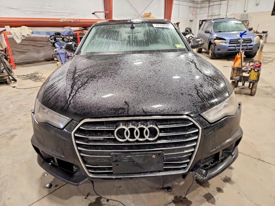 2018 AUDI A6 PREMIUM 5