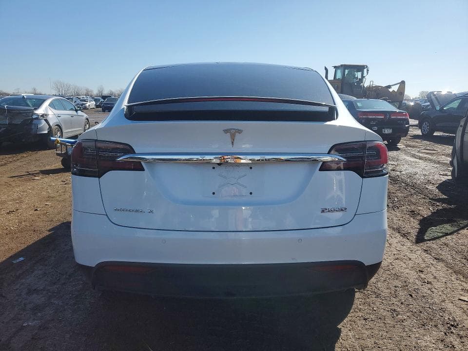2018 TESLA MODEL X 6