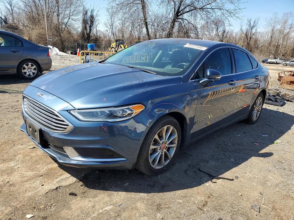 2018 FORD FUSION - 1