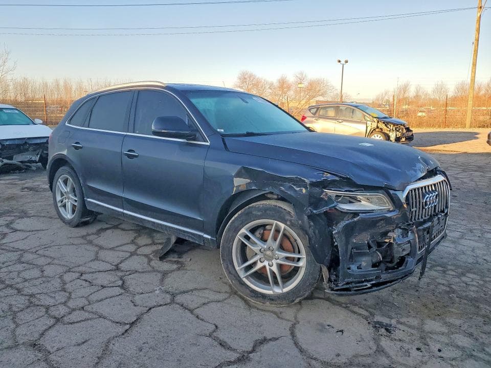 2017 AUDI Q5 PREMIUM PLUS 4