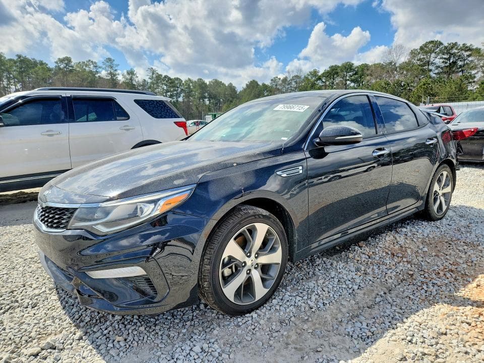 2019 KIA OPTIMA