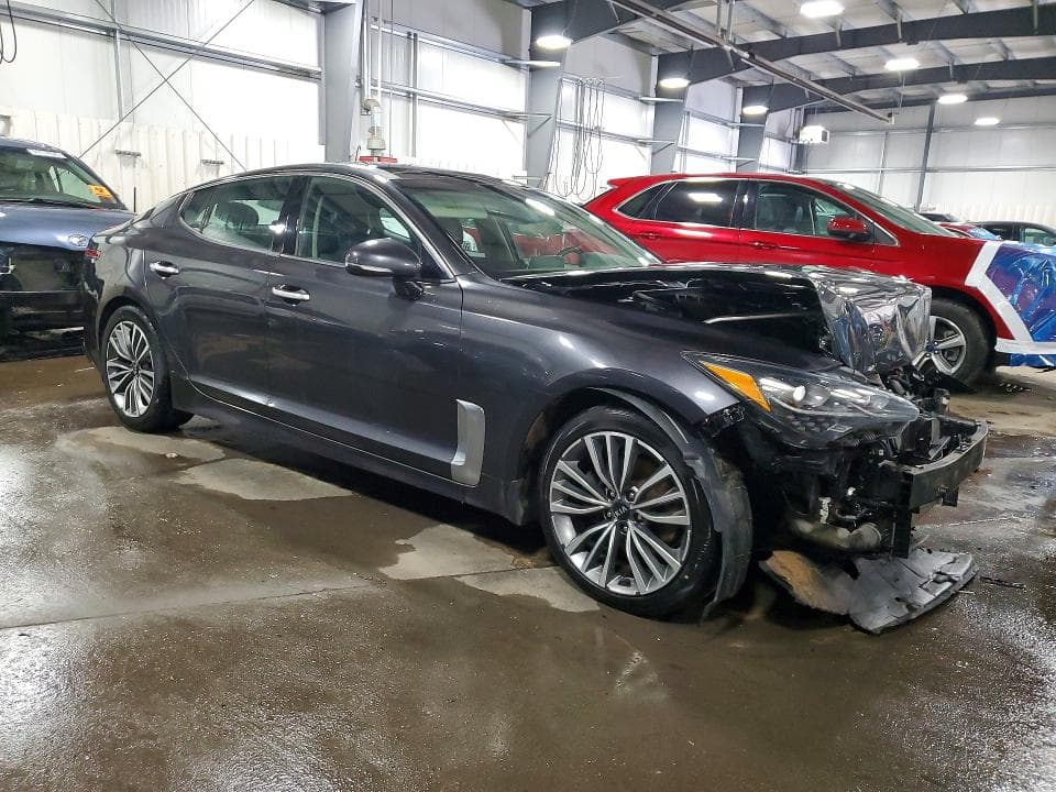 2019 KIA STINGER BASE 4
