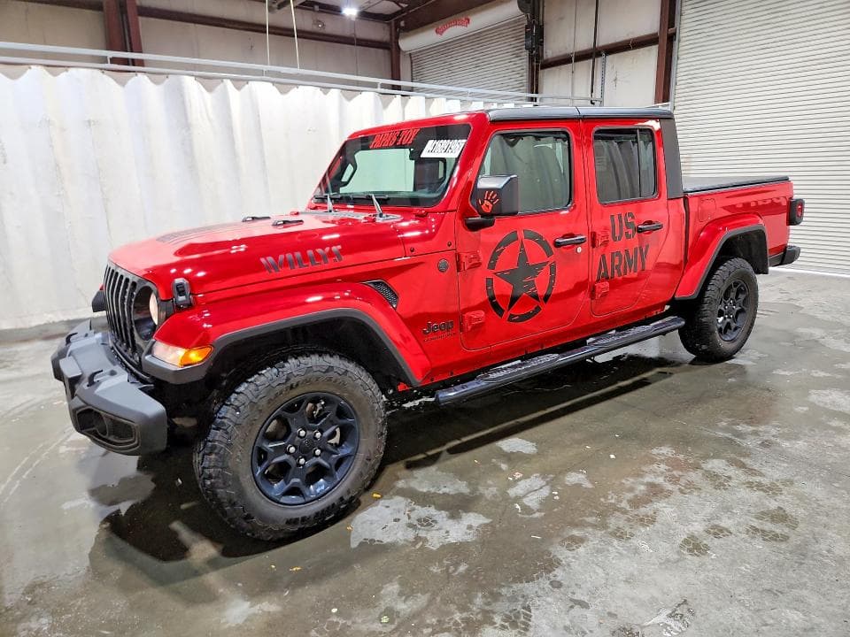 2023 JEEP GLADIATOR SPORT - 1