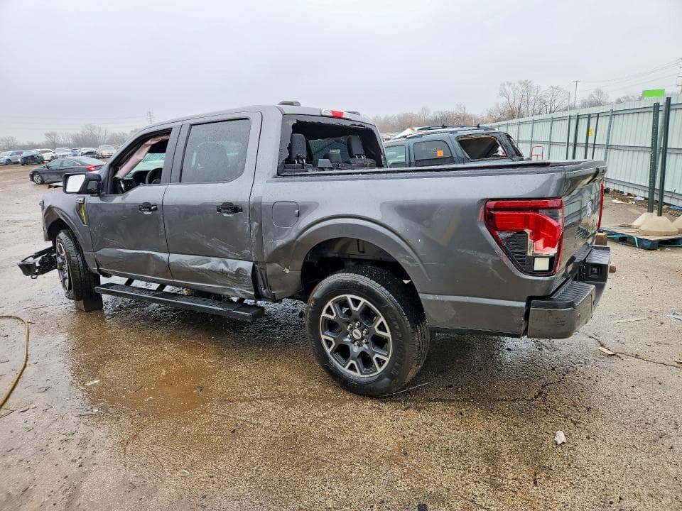 2024 FORD F150 STX 2
