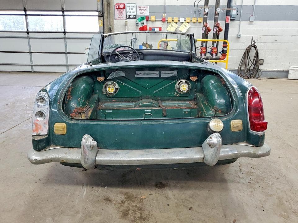 1968 MG MGB CONVER 6