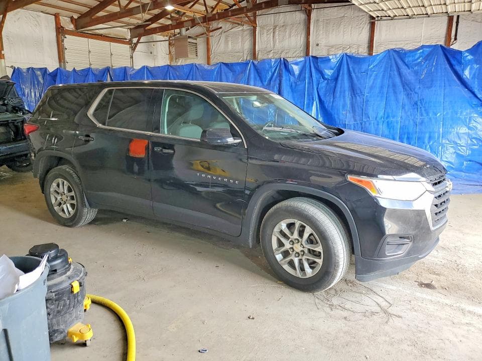 2019 CHEVROLET TRAVERSE LS 4