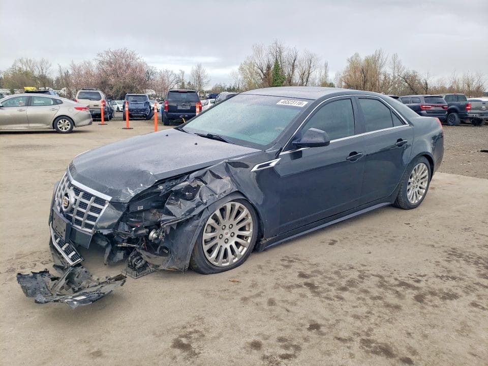 2012 CADILLAC CTS PREMIUM COLLECTION - 1