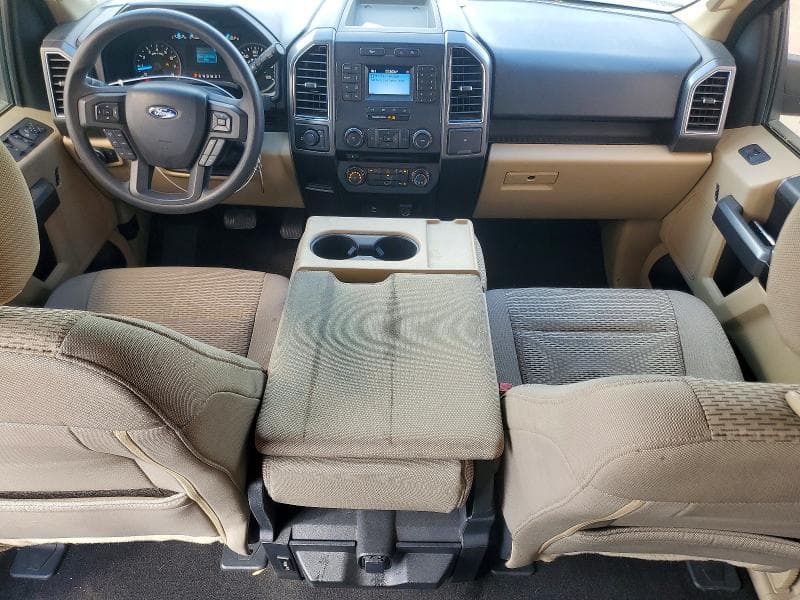 2018 FORD F150 SUPERCREW 8