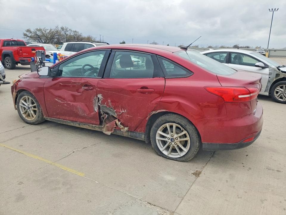 2017 FORD FOCUS 2