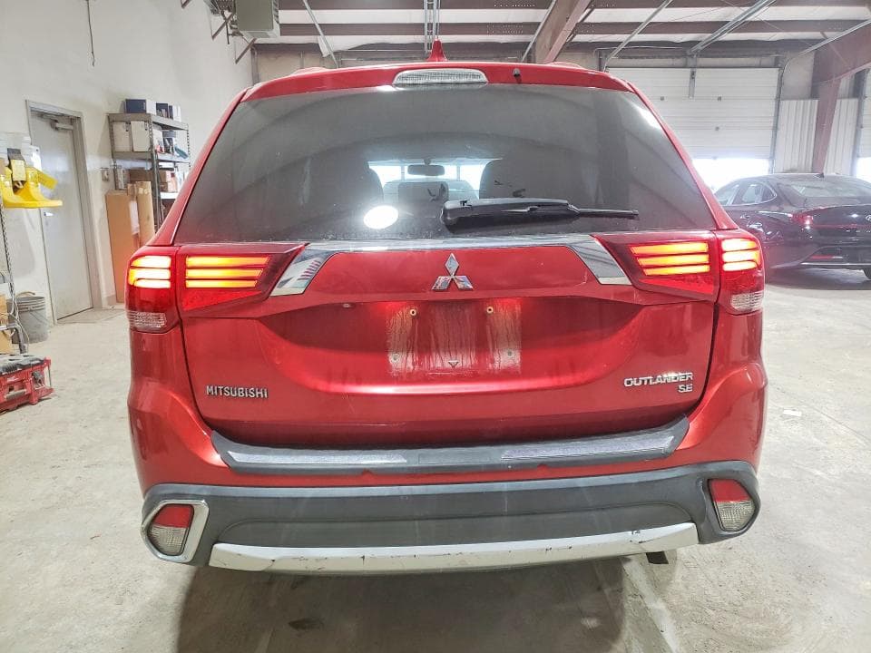2017 MITSUBISHI OUTLANDER SE 6