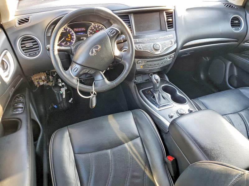 2020 INFINITI QX60 LUXE 8