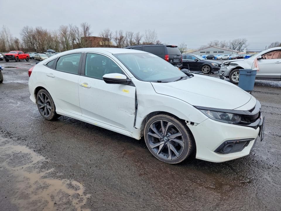 2020 HONDA CIVIC SPORT 4