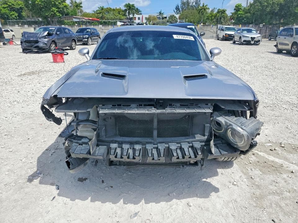 2018 DODGE CHALLENGER R 5