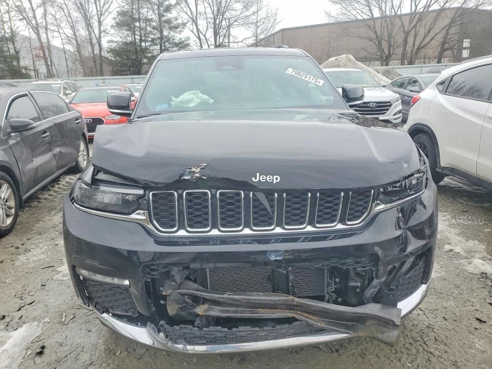 2025 JEEP GRAND CHEROKEE L LIMITED 5