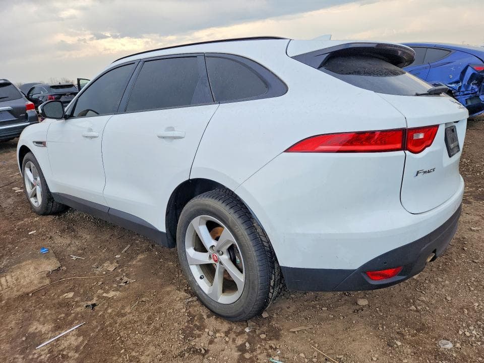 2018 JAGUAR F-PACE PREMIUM 2