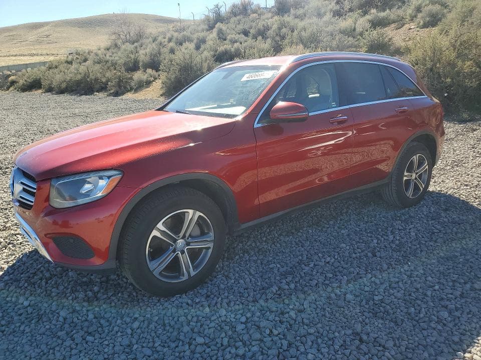 2016 MERCEDES-BENZ GLC 300 4MATIC