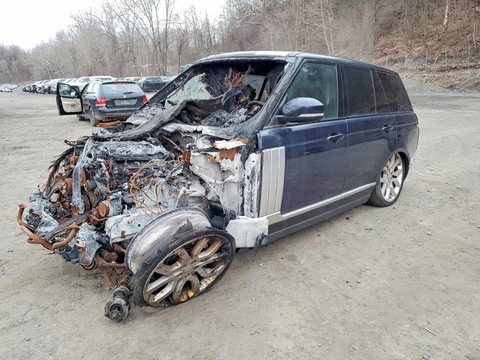 2017 LAND ROVER RANGE ROVER SUPERCHARGED SUPERCHARGED - 1