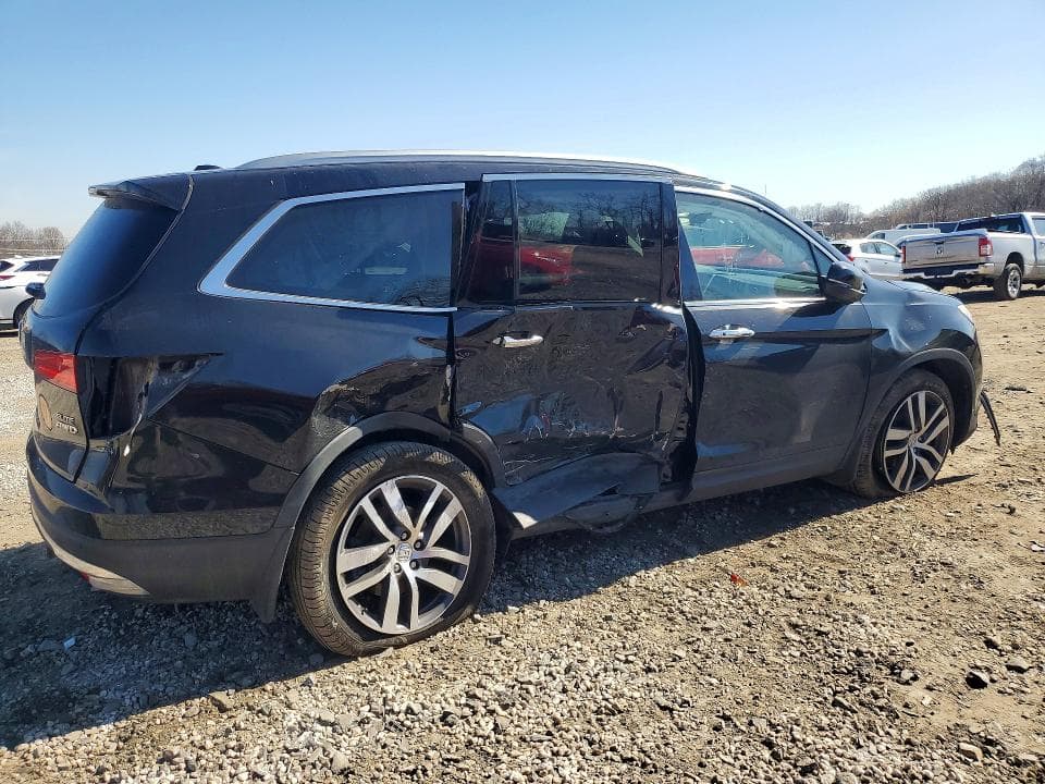 2017 HONDA PILOT ELITE 3