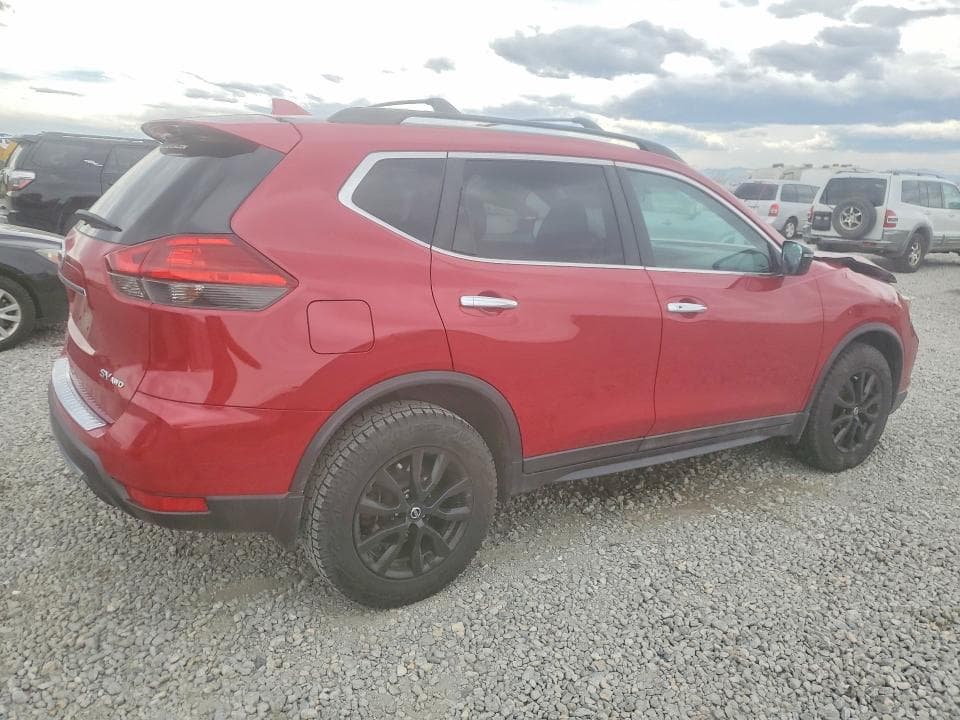 2017 NISSAN ROGUE S 3