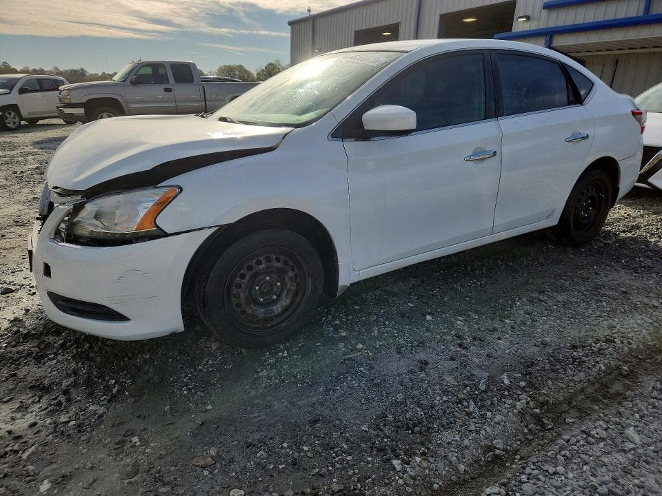 2014 NISSAN SENTRA S