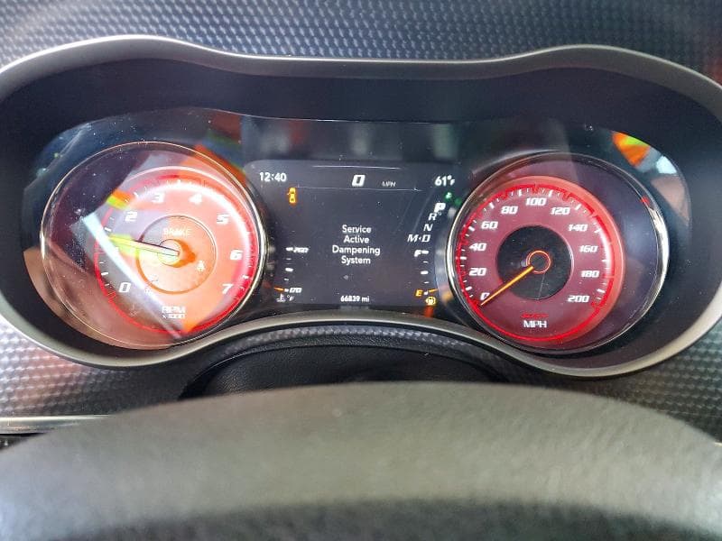 2019 DODGE CHARGER 9