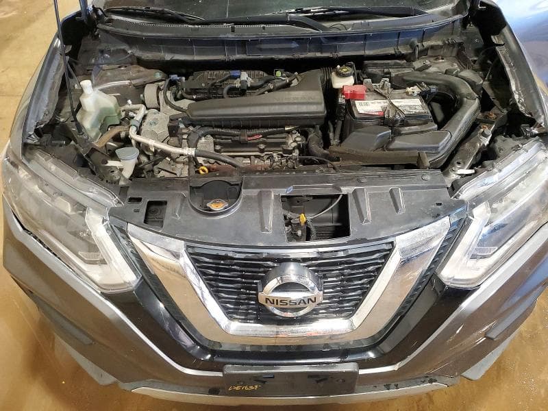 2018 NISSAN ROGUE S 12