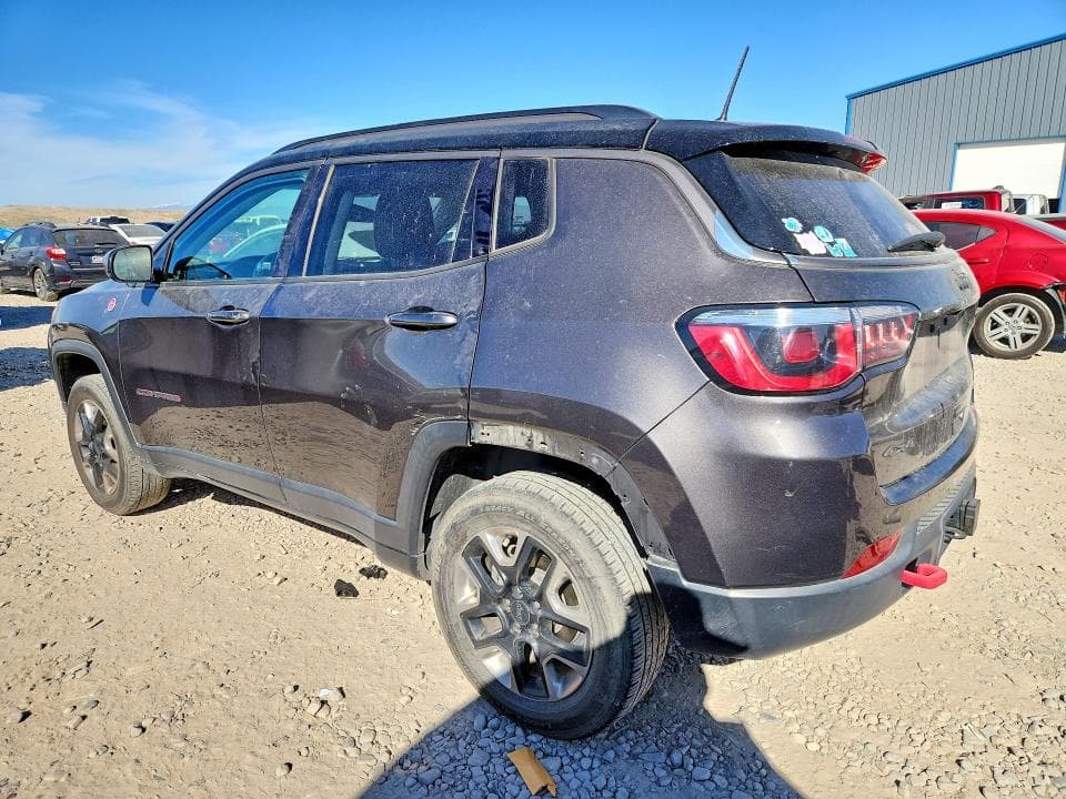 2017 JEEP COMPASS TRAILHAWK 2