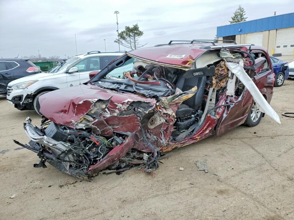 2018 DODGE CARAVAN