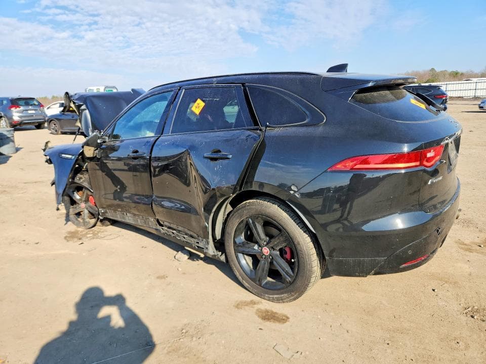 2017 JAGUAR F-PACE S 2