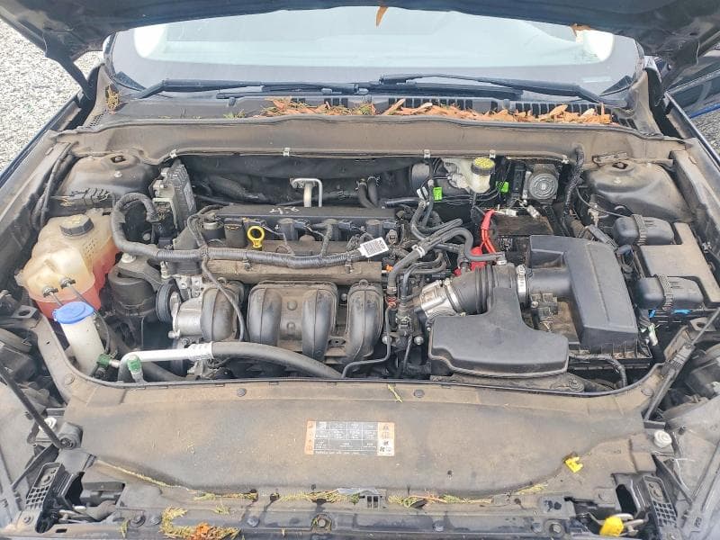 2018 FORD FUSION S 11