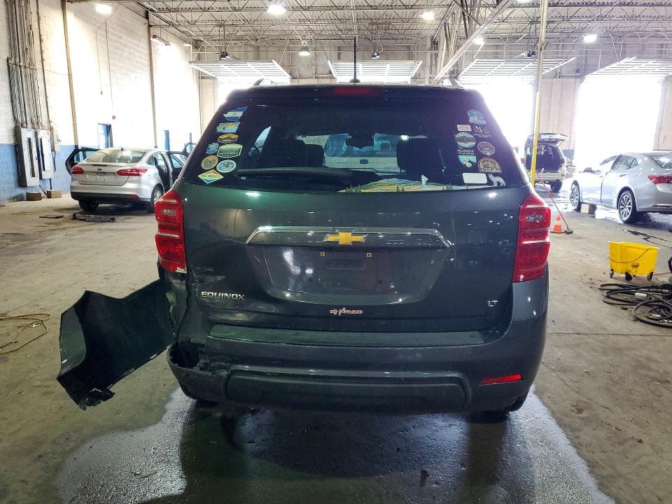 2017 CHEVROLET EQUINOX LT 6