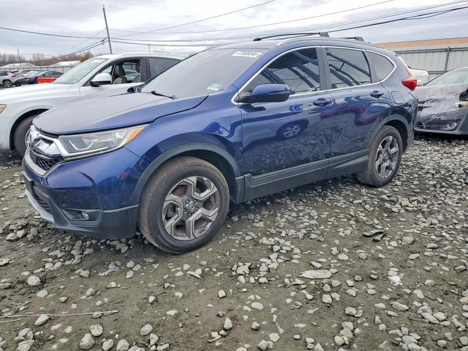 2017 HONDA CR-V EXL - 1